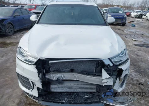 2017 Audi Q3 2.0T Premium z USA, uszkodzony, nr VIN WA1ECCFSXHR004730